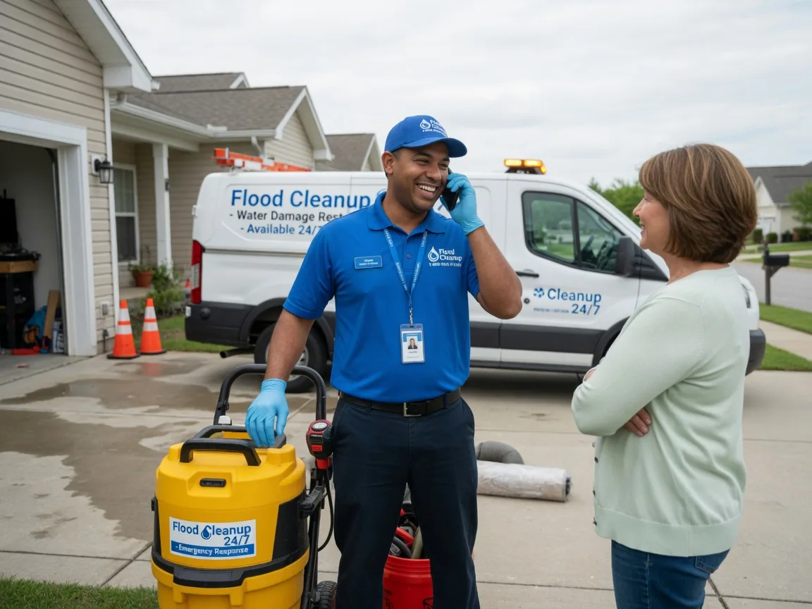 Flood Cleanup Morley, IA FAQs