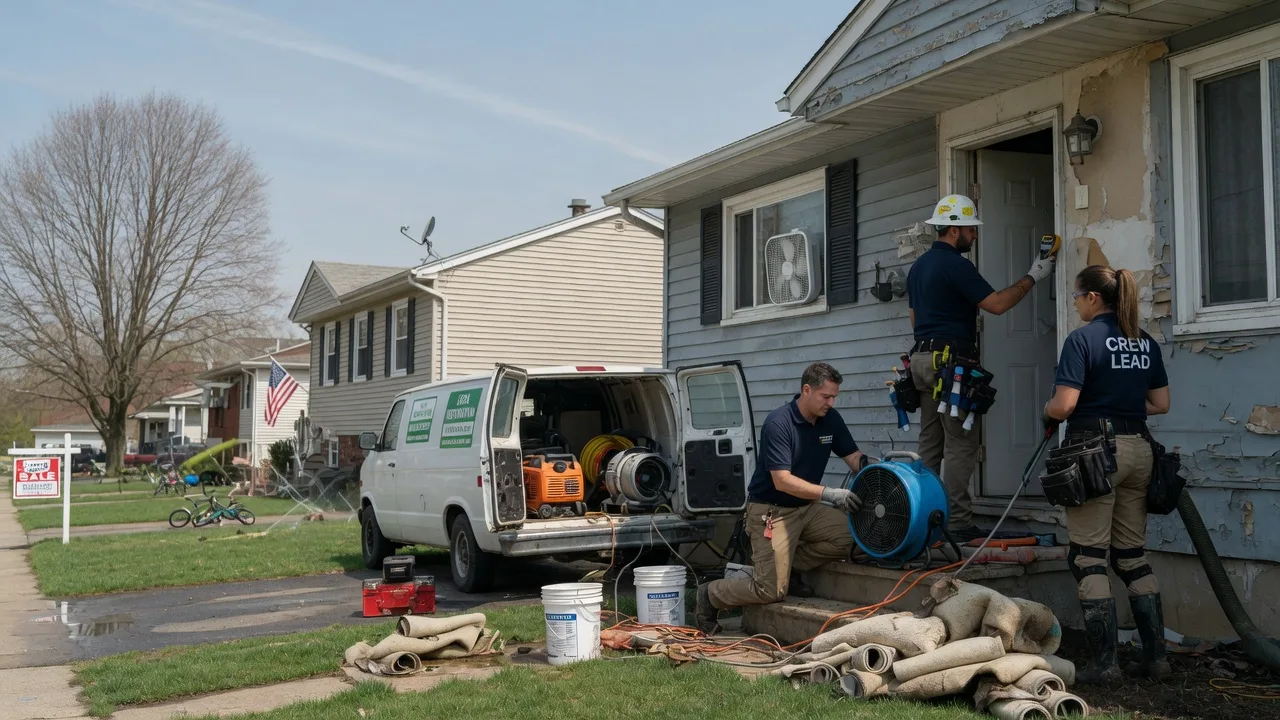 Flood Cleanup in Morley, IA near me